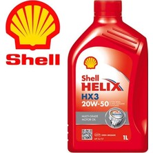 Shell Helix HX3 20W-50 1 Litre Motor Yağı ( Üretim Yılı: 2023 )