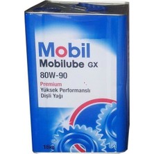 Mobılube Gx 80W90 Teneke 16 Kg (18 Litre)