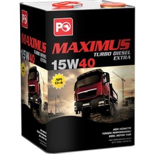 Petrol Ofisi Maximus 15W-40 18 Litre Motor Yağı ( Üretim Yılı :2023 )