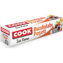 Cook Buzdolabı Poşeti 24 X 38 cm 20' li