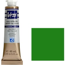 Lefranc & Bourgeois Artist Yağlı Boya 40ml - Japanese Green Deep