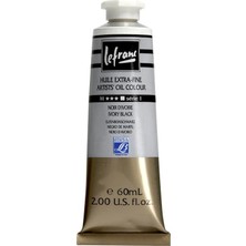 Lefranc & Bourgeois Artist Yağlı Boya 60ml - Ivory Black