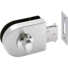 Kale Kd07020-127 Tek Kanat Mandallı Cam Kapı Kilidi