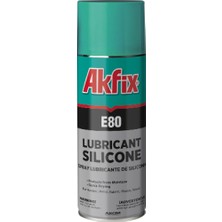 Akfix E80 Kalıp Ayırıcı Sprey 400 Ml