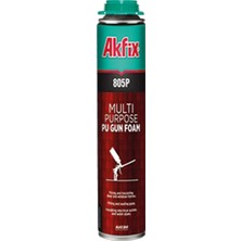 Akfix Fa001 Tabancalı Köpük 750 Ml