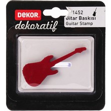Dekor 1452 Efekt Gitar Damgası