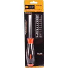 Roney Ro75210501 Multi Bits Uçlu Krom Kaplı  Tornavida Seti