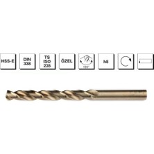 Mte Matkap Ucu Altın 3,0 Mm