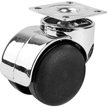 Hts Büro Krom Gövdeli Tablalı Teker Kod:451