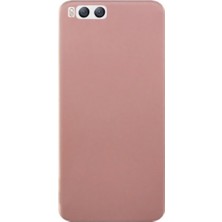 Ehr. Xiaomi Mi 6 Premier Ultra Lüx Soft Mat TPU Silikon Kılıf Rose Gold