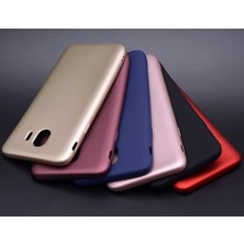 Ehr. Xiaomi Redmi 4 Premier Ultra Lüx Soft Mat TPU Silikon Kılıf + Ekran Koruyucu Cam Rose Gold