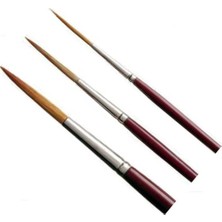 İzmir Fırça Rötuş Fırçası Yuvarlak No:6