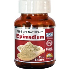 Sepe Natural Extract Powder Epimediyum Ekstresi 50 gr