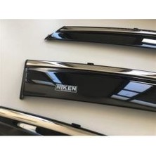 Niken Honda Civic 2007 - 2011 Niken Kromlu Cam Rüzgarlığı