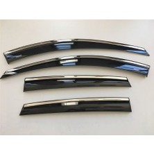 Niken Honda Civic 2007 - 2011 Niken Kromlu Cam Rüzgarlığı
