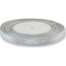 Mutlu Adım Simli Kurdela 1 cm x 25m