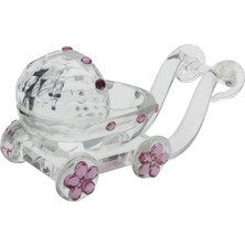 Mutlu Adım Kristal Cam Puset