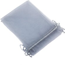 Mutlu Adım 25 Adet 14 x 19 cm Düz Organze Kese