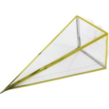 Mutlu Adım 25 Adet 5 x 13 cm Asestat Külah