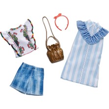 Barbie Barbie'nin Kıyafetleri İkili Paket FYW82-FXJ63