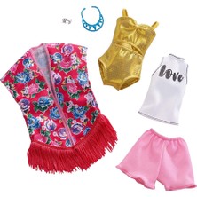 Barbie Barbie'nin Kıyafetleri İkili Paket FYW82-FXJ62