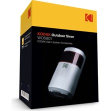 Kodak W0801 / Dış Mekan Siren