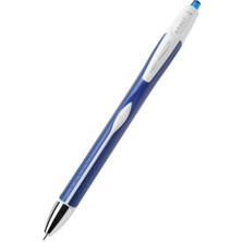 Bic Tükenmez Kalem Basmalı Atlantis Mavi