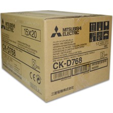 Mitsubishi Ck-D768 15×20 Termal Kağıt ( Cp-D70Dw İçin )