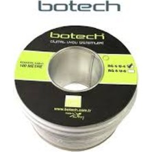 Botech Rg6/U 4K Çanak Anten 30 Metre Kablo
