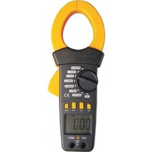 Tt Technic Dm6052+ 2000A Pensampermetre