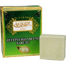 Akiksir Zeytin Yağlı Defne Sabunu 900 Gr 6 lı Ekonomik Paket