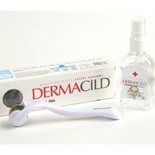 Dermacild 540 İğne Titanyum Dermaroller  0,25mm