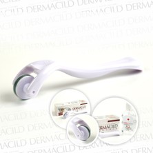 Dermacild 180 İğne Titanyum Dermaroller  0,50mm