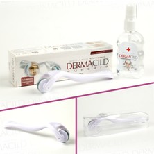 Dermacild 180 İğne Titanyum Dermaroller  0,50mm