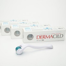 Dermacild 540 İğne Titanyum Dermaroller  2,50mm