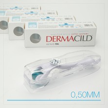 Dermacild 540 İğne Titanyum Dermaroller  0,50mm