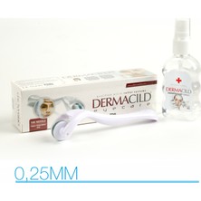 Dermacild 180 İğne Titanyum Dermaroller  0,25mm