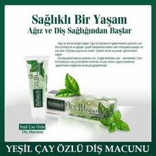 Herbatech Yeşil Çay Özlü Diş Macunu
