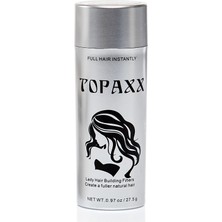 Topaxx Siyah/Black Lady Kadınlara Özel Saç Fiber Topik Tozu 27,5 gr