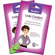 Stopever Lady Comfort  Isıtıcı - 4 Adet (2x2'li Ekonomik Ambalaj)