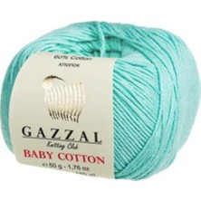 Gazzal Baby Cotton 3452 Amigurumi İpi
