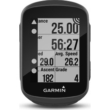 Garmin Edge 130 Hr Bundle - Bisiklet Bilgisayarı
