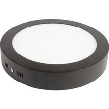 Cata Ct 5233 18W Sıva Üstü Led Panel Siyah Kasa Beyaz Işık