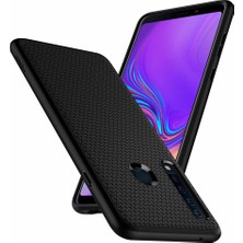 Spigen Samsung Galaxy A9 (2018) Kılıf Liquid Air Matte Black - 607CS25533