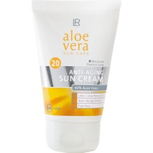 Lr Aloe Vera Anti-Aging Güneş Kremi Spf 20 -  Anti Aging Sun Cream