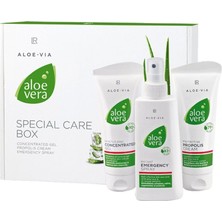 Lr Aloe Via Aloe Vera Acil Yardım Cilt Bakım Seti - Aloe Vera Box Set