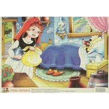 Yapboz - Kırmızı Başlıklı Kız