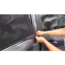 Ankaflex Oto Araba Araç Arka Yan Cam Perde Güneşlik 2'li Paket