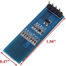 Robocombo 128x32 Oled Lcd Ekran 0.91 Inch SSD1306 Arduino Uyumlu