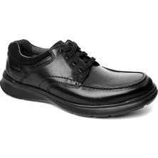 Clarks Cotrell Edge Erkek Siyah Günlük Ayakkabı 26137385